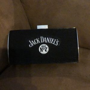 Black evening purse